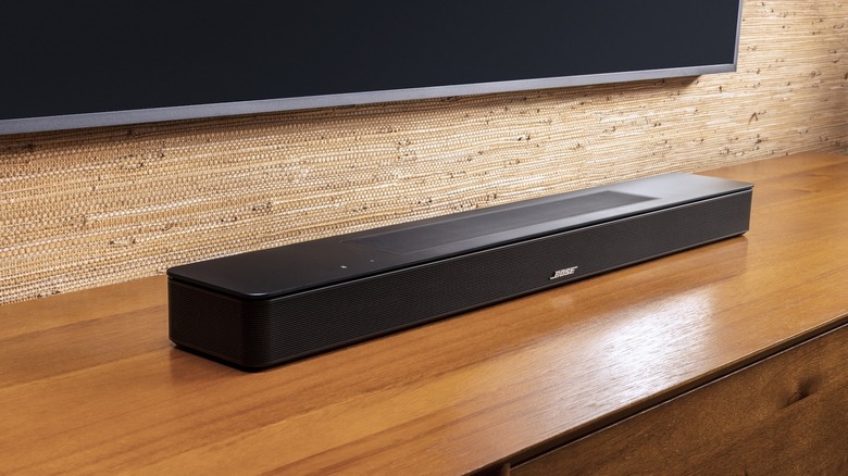 La barra de sonido Bose Smarts (2024)