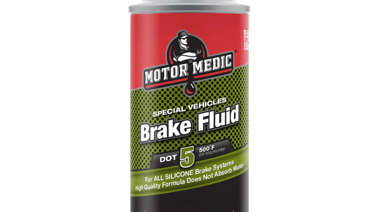 Motor Medic brake fluid