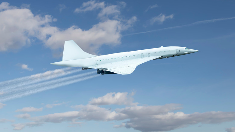 A supersonic airliner concept