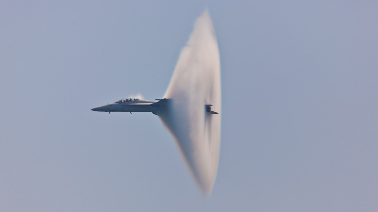 Breaking The Sound Barrier: The Science Of Supersonic Flight