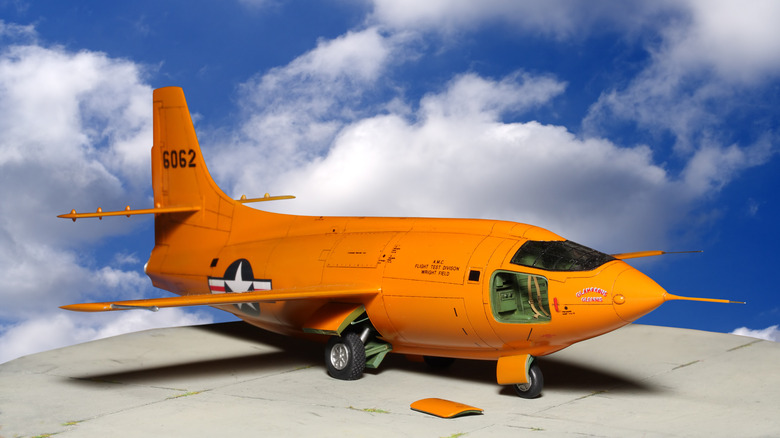 Model of the Bell X-1