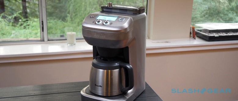 Breville The Grind Control Coffee Maker w Grinder Carafe BDC650