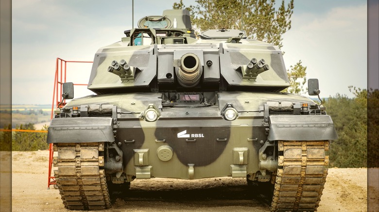 British Challenger-3 Main Battle Tank