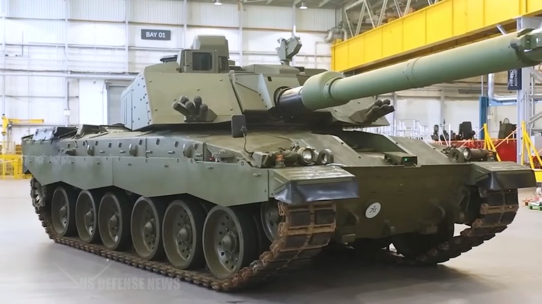 British Challenger-3 Main Battle Tank