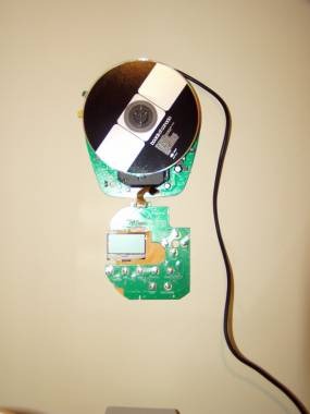 Wall-mounted CD Player