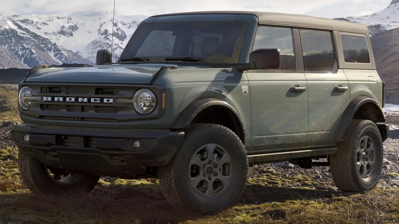 2023 Ford Bronco