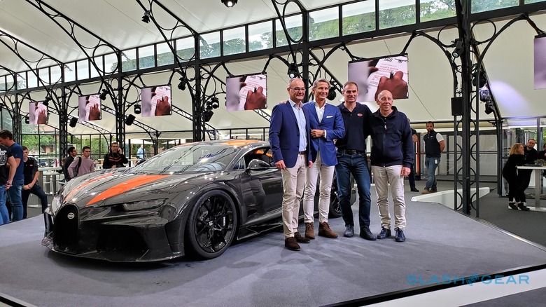 Bugatti Chiron Super Sport 300+ – a gift to celebrate the record
