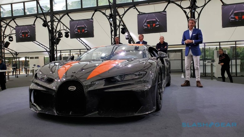Bugatti Chiron Super Sport 300+ – a gift to celebrate the record