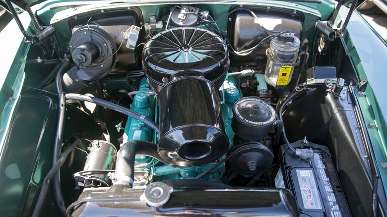 Buick 322 Nailhead V8 engine