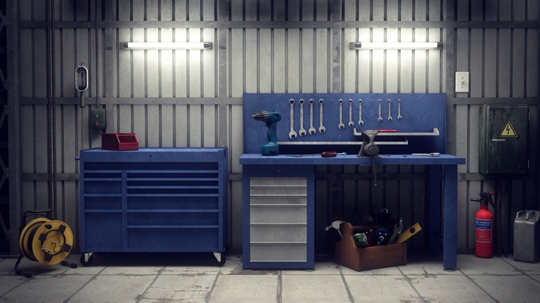 mechanic's tool boxes