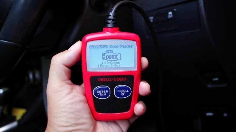 basic obdii scan tool