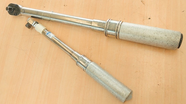 two torque wrenches