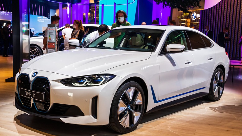 A BMW I4