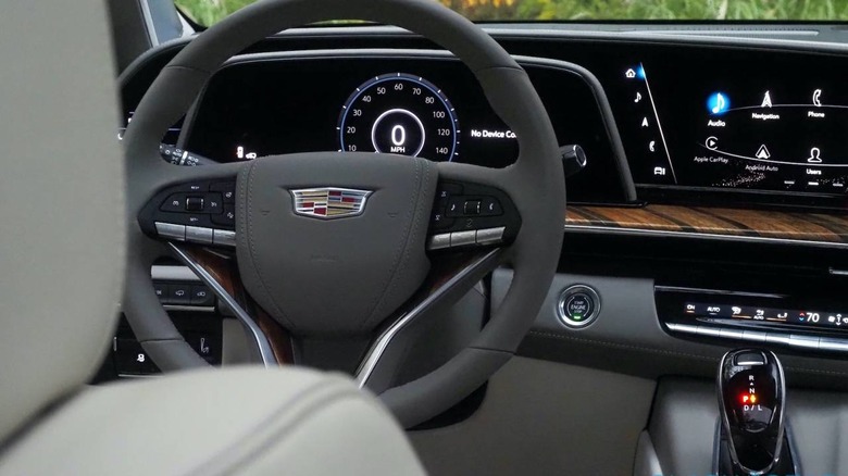 Cadillac Escalade interior