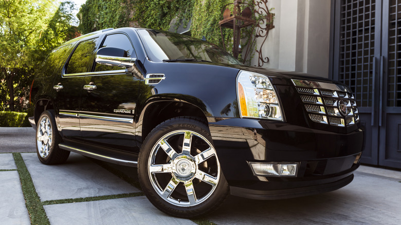 A 2007 Cadillac Escalade