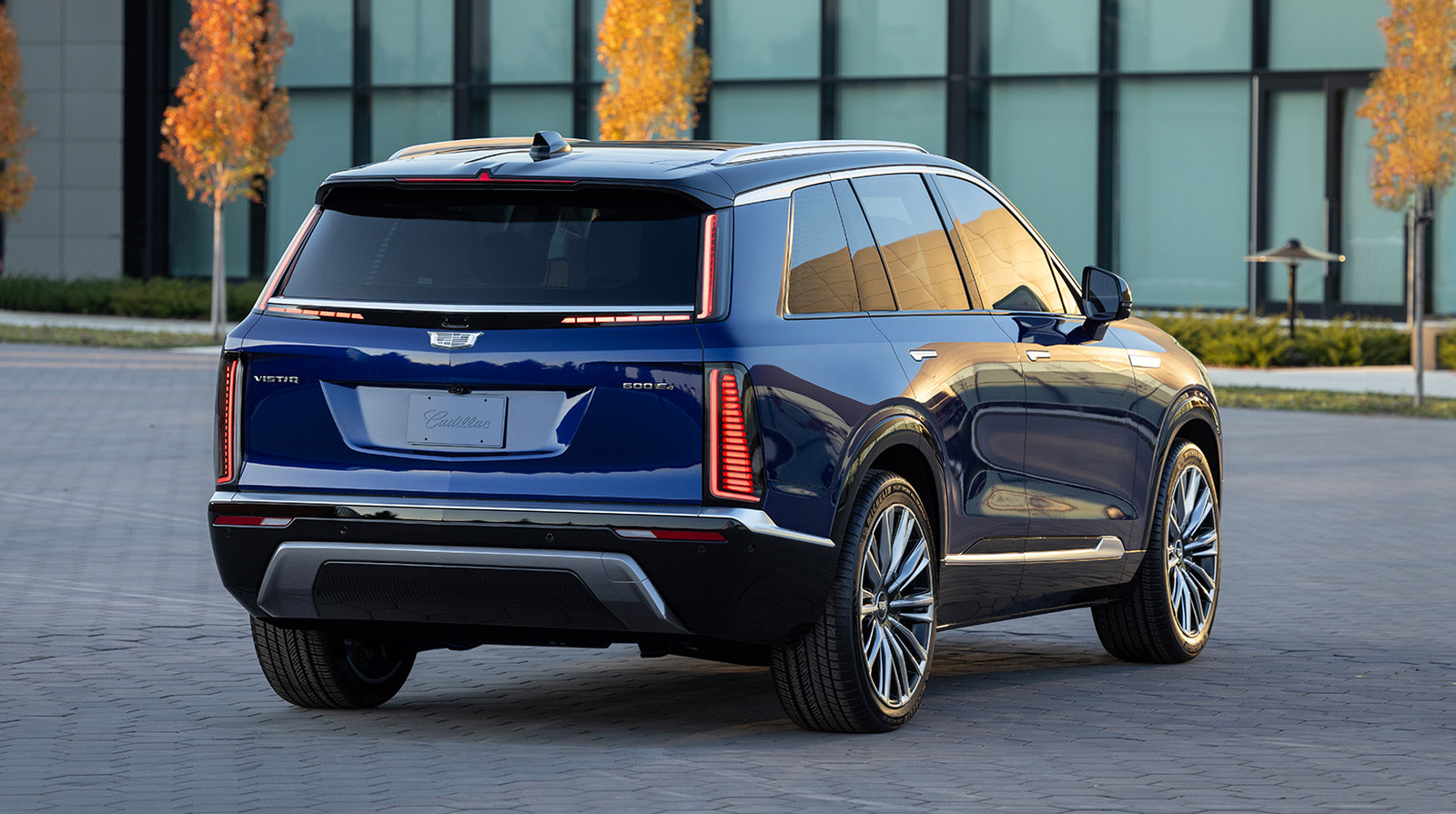 Cadillac Reveals New Vistiq EV, Bolstering Its Lineup Of Luxury