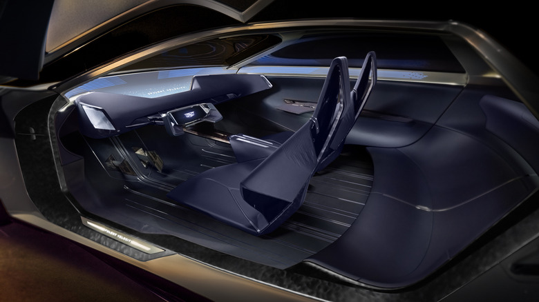 Cadillac Opulent Velocity interior