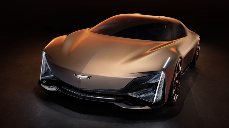 Cadillac Opulent Velocity concept front end