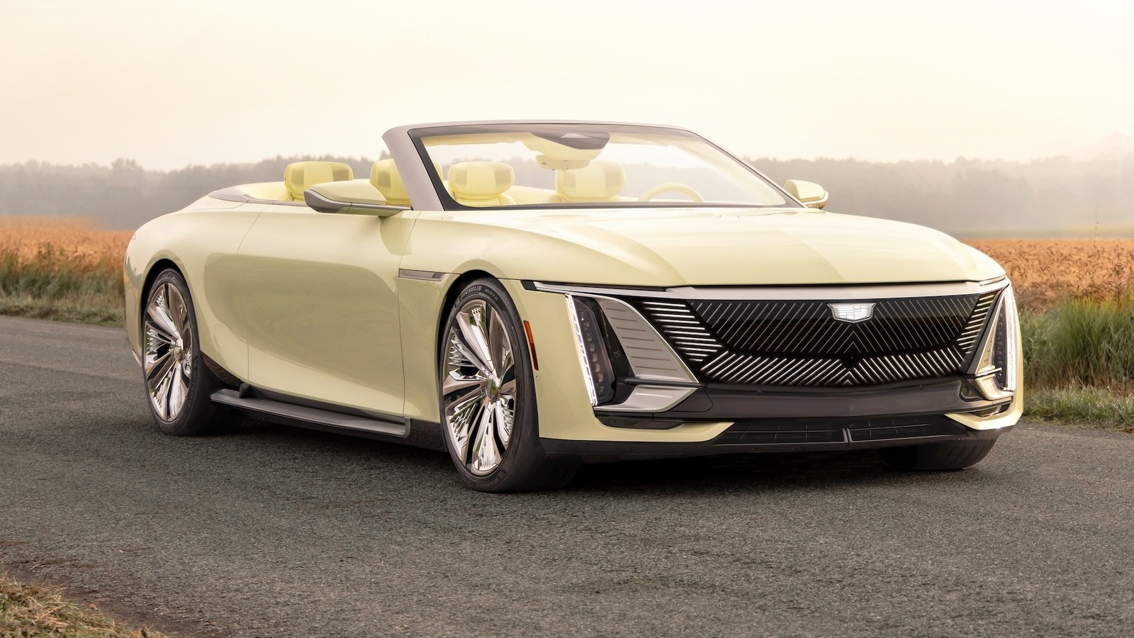 Cadillac's Sollei Convertible Concept Is Glorious, But Promises Disappointment