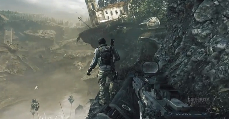 Call of Duty: Ghosts - Gameplay #2 (Xbox One) - High quality