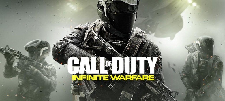 PS4 Call of Duty: Infinite Warfare 