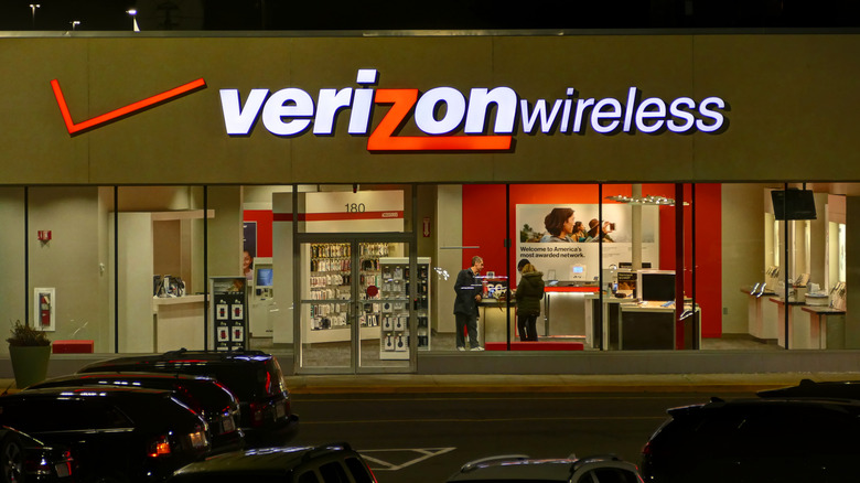 Verizon Wireless storefront