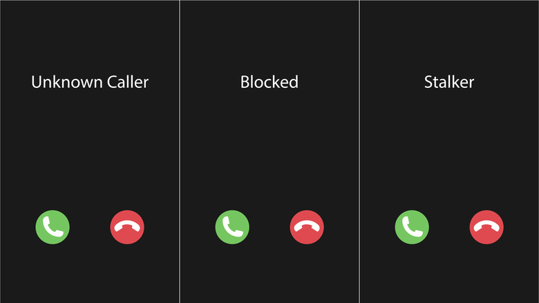 caller ID screens