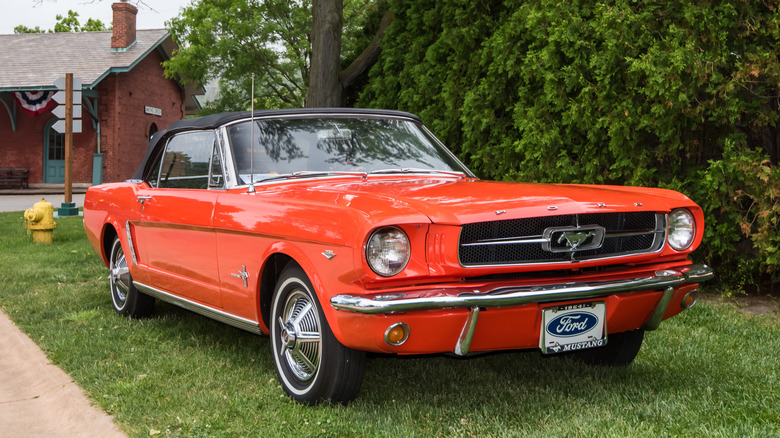 A 1964 Mustang