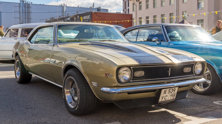 A 1966 Camaro