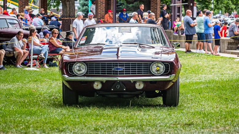 A 1969 Camaro ZL1