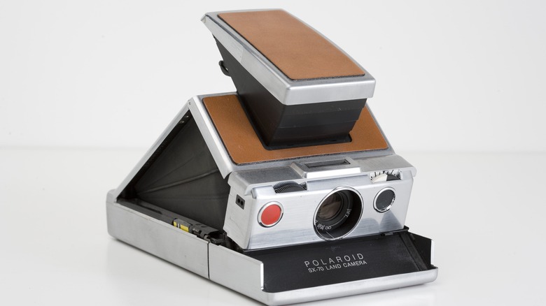 Polaroid Land camera