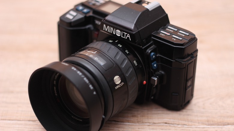 Minolta Maxxum 