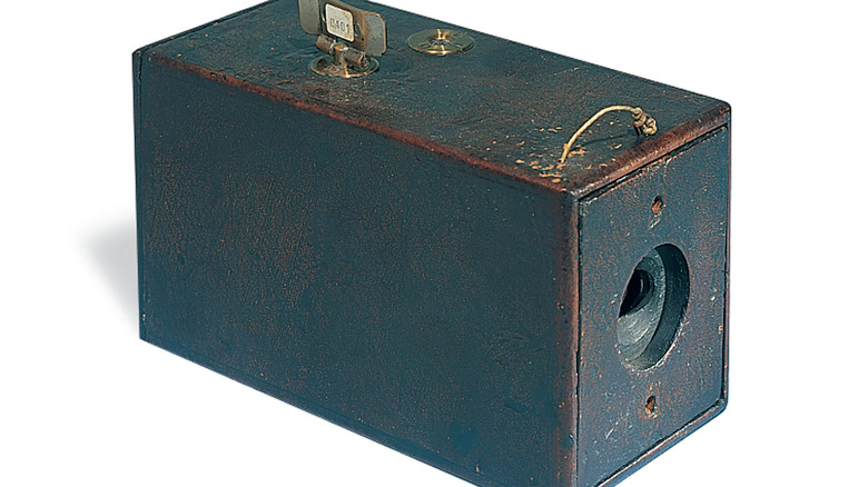 First Kodak camera