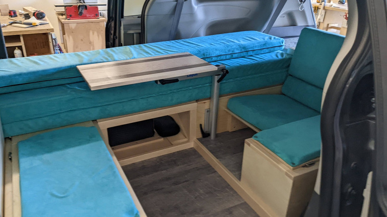 Oasis Campervan Interior