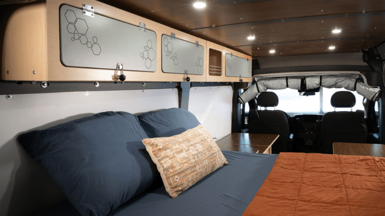 Wayfarer Campervan interior