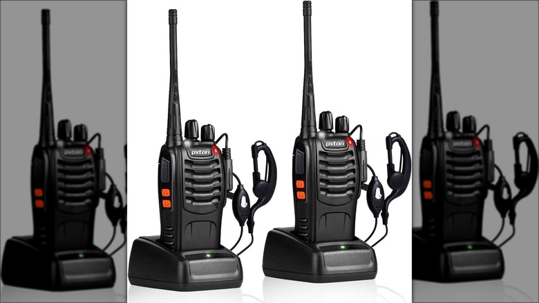 pxton walkie talkies