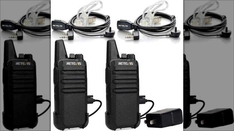 Retevis walkie talkie