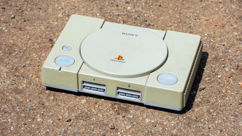 Sony PlayStation 1 console