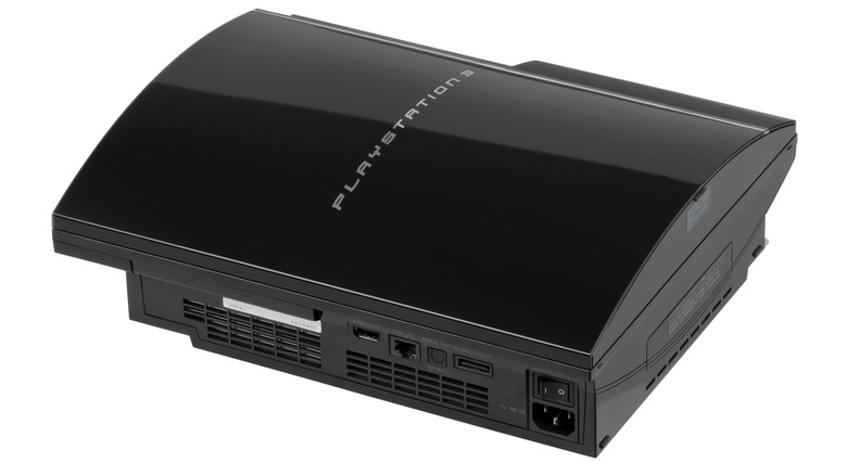 Sony PlayStation 3 launch model