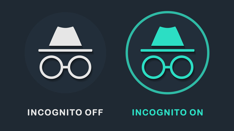 browser incognito mode logo