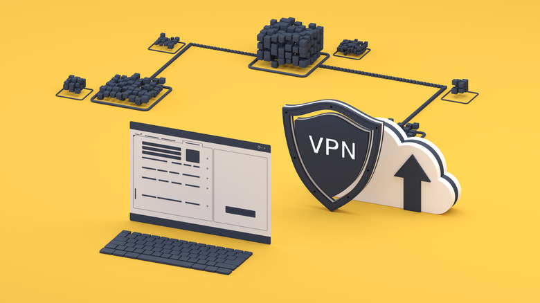 vpn visual representation