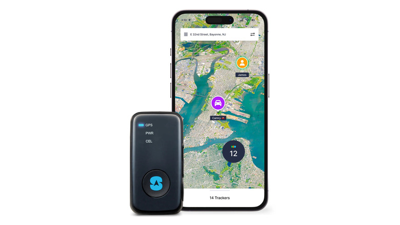 SpyTec GL300 GPS tracker and app