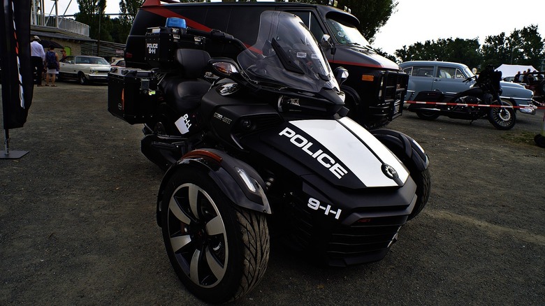 Can-Am Police Spyder