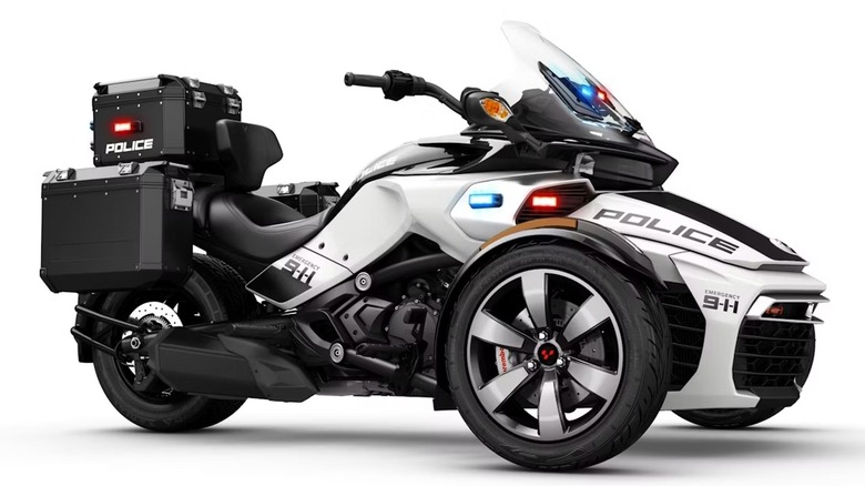 Can-AM Spyder F3-P