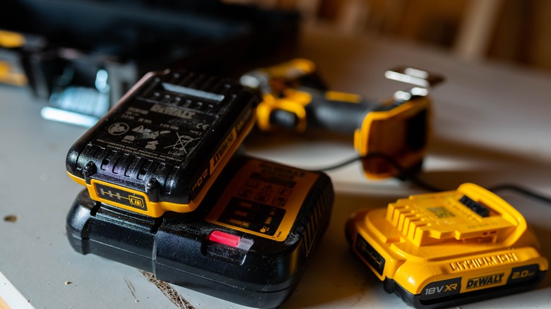 DeWalt battery