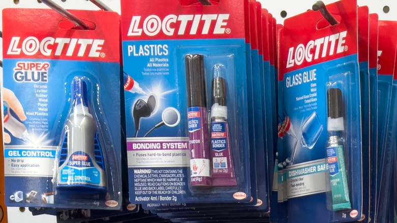 Loctite plastic repair kit