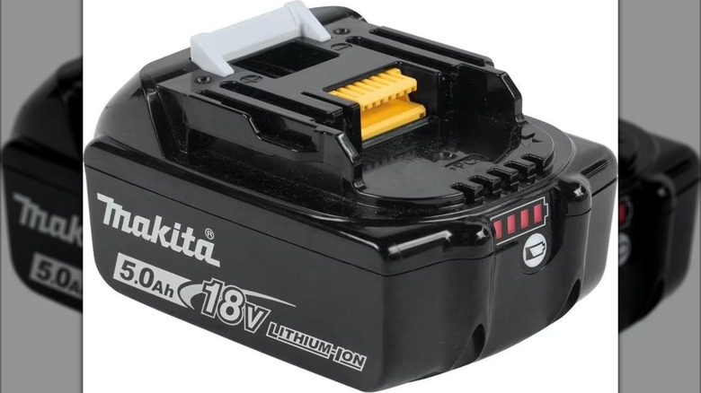 Makita 18V battery pack