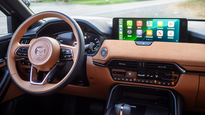 2025 Mazda CX-90 dashboard