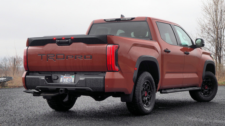 2024 Toyota Tundra TRD Pro rear