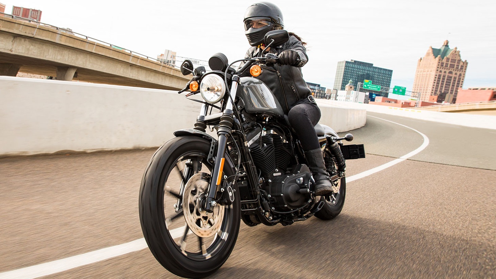Can Two People Ride On A Harley-Davidson Iron 883?